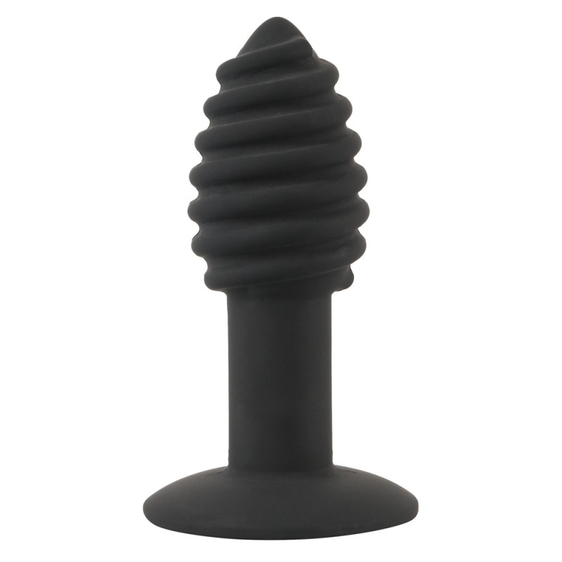 Black Velvets Twist butt plug